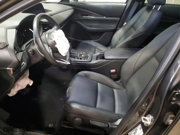 2022 Mazda CX-30 2.5 S Select Package with VIN 3MVDMBBL0NM457225, listed as a Copart auction lot 49774805 with 44,324 mi miles and Salvage Title. Bid and sale history available at carsss.com. Image 7.