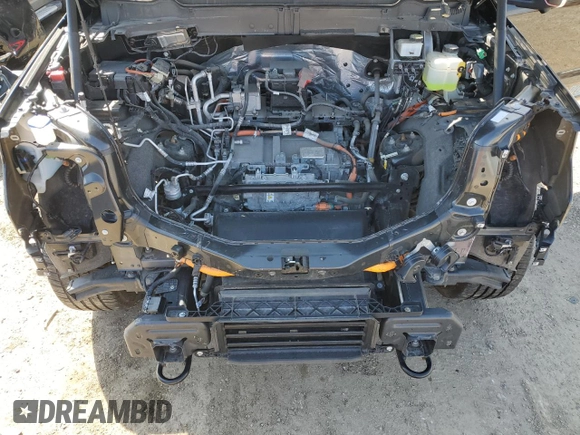 2022 Ford F-150 Lightning Pro z VIN 1FTVW1EL4NWG04796, wystawiony jako Copart lot #49850605 z przebiegiem 36 654 mil mil oraz Czysty tytuł • Clean title. Historia ofert i sprzedaży dostępna na DreamBid. Obrazek 11.