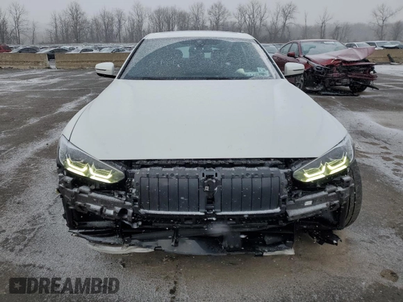 2023 BMW 4 Series 430i xDrive with VIN WBA73AV03PFP03200, listed as a Copart auction lot 87922935 with 44,003 mi miles and Salvage title. Bid and sale history available at DreamBid. Image 5.