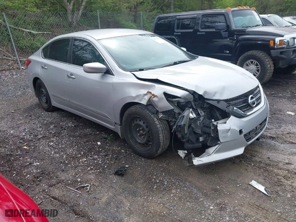 2016 Nissan Altima 2.5 SL with VIN 1N4AL3AP8GC277762, listed as a IAAI auction lot 41866636 with 85,498 mi miles. Bid and sale history available at carsss.com. Image 1.