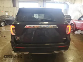2020 Ford Explorer XLT with VIN 1FMSK8DH0LGC88692, listed as a Copart auction lot 41575285 with 133,353 mi miles and Salvage Title. Bid and sale history available at carsss.com. Image 6.