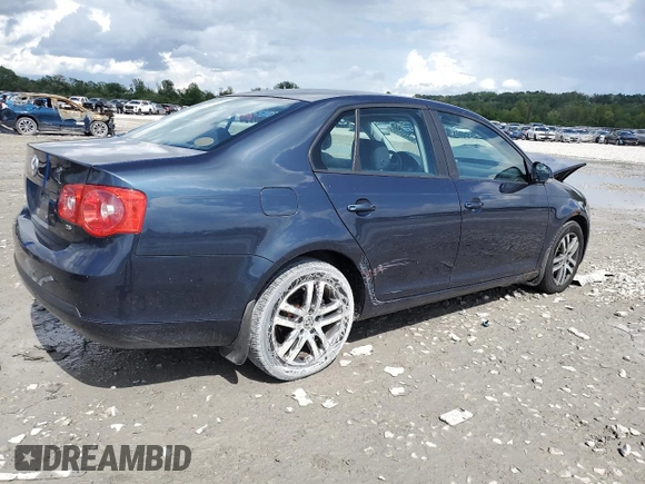 2006 Volkswagen Jetta Value Edition with VIN 3VWPF71K36M715380, listed as a Copart auction lot 55452855 with Not provided miles and Salvage title. Bid and sale history available at DreamBid. Image 3.