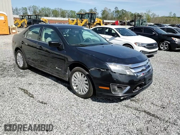 2010 Ford Fusion Hybrid with VIN 3FADP0L33AR171576, listed as a Copart auction lot 51453405 with 26,517 mi miles and Salvage title. Bid and sale history available at DreamBid. Image 11.
