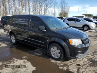 2014 Ram Cargo Van Tradesman with VIN 2C4JRGAG4ER141357, listed as a Copart auction lot 46210925 with 130,629 mi miles and Clean Title. Bid and sale history available at carsss.com. Image 4.