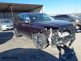 2023 Hyundai Palisade Limited with VIN KM8R5DGE2PU536481, listed as a IAAI auction lot 41369490 with NaN miles. Bid and sale history available at carsss.com. Image 1.