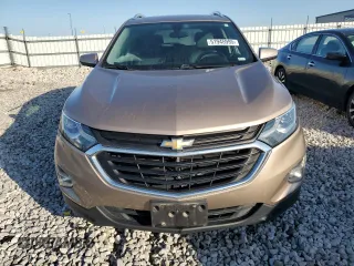 2018 Chevrolet Equinox LT with VIN 2GNAXKEX4J6157709, listed as a Copart auction lot 51945995 with 108,606 mi miles and Salvage Title. Bid and sale history available at DreamBid. Image 5.