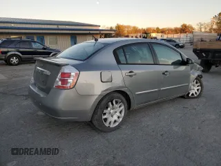 2011 Nissan Sentra 2.0 with VIN 3N1AB6AP2BL703993, listed as a Copart auction lot 80216884 with 135,877 mi miles and Salvage Title. Bid and sale history available at DreamBid. Image 3.