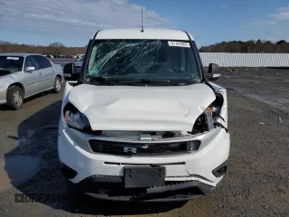 2022 Ram ProMaster City Cargo Tradesman with VIN ZFBHRFAB0N6W68559, listed as a Copart auction lot 51161655 with 57,072 mi miles and Salvage title. Bid and sale history available at DreamBid. Image 5.