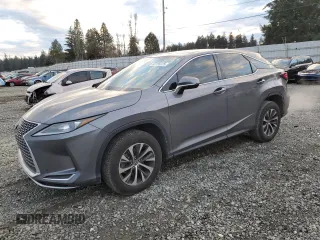 2022 Lexus RX with VIN 2T2AZMAA7NC244620, listed as a Copart auction lot 87755375 with 44,757 mi miles and Salvage Title. Bid and sale history available at carsss.com. Image 1.