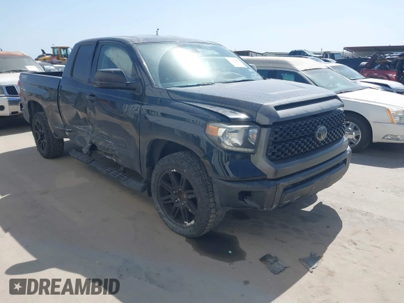 2019 Toyota Tundra SR with VIN 5TFRM5F16KX140346, listed as a IAAI auction lot 41830638 with 86,824 mi miles and . Bid and sale history available at DreamBid. Image 1.