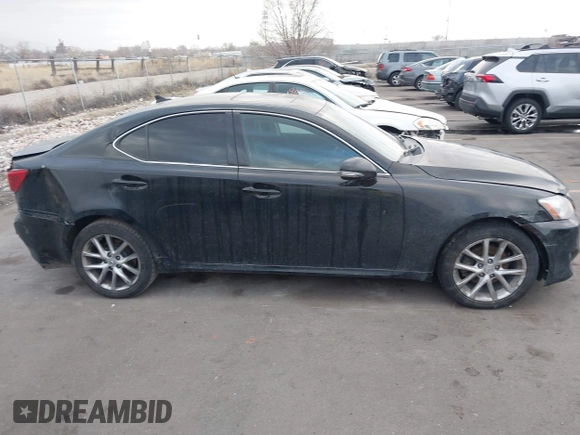 2011 Lexus IS 250 with VIN JTHCF5C20B5046664, listed as a IAAI auction lot 41493227 with 185,932 mi miles and . Bid and sale history available at DreamBid. Image 13.