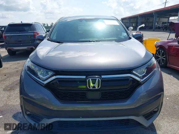2021 Honda CR-V EX z VIN 2HKRW1H52MH425076, wystawiony jako IAAI lot #42442405 z przebiegiem 11 464 mil mil oraz . Historia ofert i sprzedaży dostępna na DreamBid. Obrazek 12.
