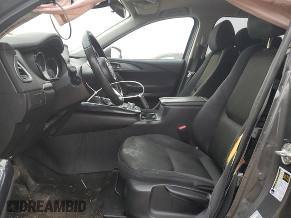 2018 Mazda CX-9 Sport with VIN JM3TCBBY1J0213082, listed as a Copart auction lot 85384674 with 109,156 mi miles and Salvage Title. Bid and sale history available at carsss.com. Image 7.