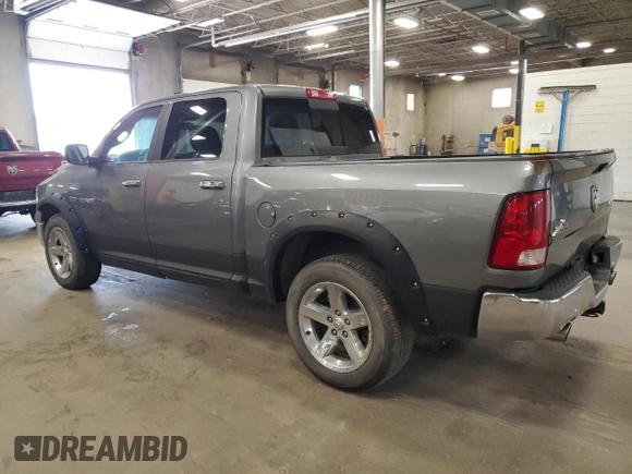 2010 Dodge 1500 SLT z VIN 1D7RV1CT8AS158828, wystawiony jako Copart lot #60521765 z przebiegiem 226 893 mil mil oraz Czysty tytuł • Clean title. Historia ofert i sprzedaży dostępna na DreamBid. Obrazek 2.