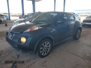 2012 Nissan Juke S with VIN JN8AF5MR4CT101722, listed as a Copart auction lot 49826115 with 141,399 mi miles and Salvage Title. Bid and sale history available at carsss.com. Image 1.