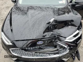 2020 Ford Fusion Titanium with VIN 3FA6P0RU5LR141328, listed as a Copart auction lot 55718165 with 94,536 mi miles and Non repairable. Bid and sale history available at DreamBid. Image 11.