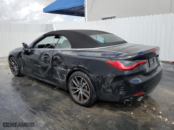 2025 BMW 4 Series 430i with VIN WBA33DB02SCT88386, listed as a Copart auction lot 51690135 with 7,071 mi miles and Clean Title. Bid and sale history available at carsss.com. Image 2.