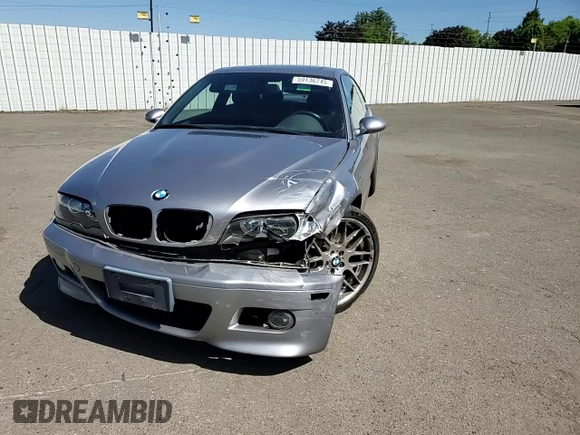 2005 BMW 3 Series M3 with VIN WBSBL93485PN62822, listed as a Copart auction lot 59136745 with 99,184 mi miles and Salvage title. Bid and sale history available at DreamBid. Image 13.
