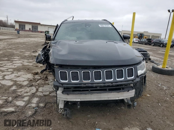 2018 Jeep Compass Limited with VIN 3C4NJDCB4JT333992, listed as a Copart auction lot 50012535 with 103,835 mi miles and Clean title. Bid and sale history available at DreamBid. Image 5.
