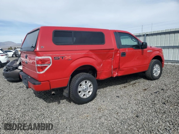 2010 Ford F-150 XL with VIN 1FTMF1E83AKE24251, listed as a Copart auction lot 48004625 with 106,467 mi miles and Salvage Title. Bid and sale history available at DreamBid. Image 3.