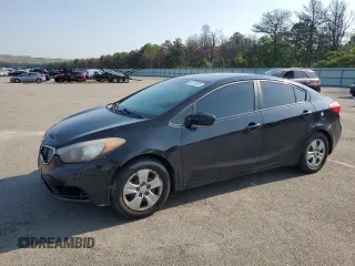 2016 Kia Forte LX z VIN KNAFK4A68G5528085, wystawiony jako Copart lot #60722065 z przebiegiem 117 287 mil mil oraz Szkoda całkowita • Salvage title. Historia ofert i sprzedaży dostępna na DreamBid. Obrazek 1.