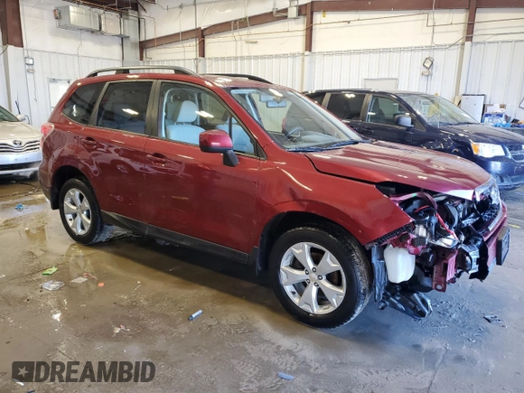 2014 Subaru Forester 2.5i Premium with VIN JF2SJACC6EG438104, listed as a Copart auction lot 47557875 with 135,636 mi miles and Clean Title. Bid and sale history available at carsss.com. Image 4.