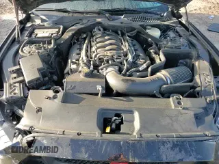 2017 Ford Mustang GT с VIN 1FA6P8CFXH5212719, выставлен на аукционе Copart как лот 66841405 с пробегом 57 510 миль миль и Списание • Salvage title. История ставок и продаж доступна на DreamBid. Изображение 15.