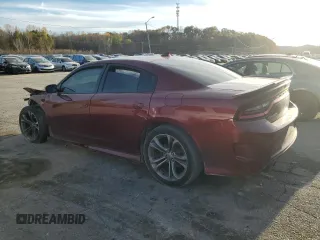 2021 Dodge Charger R/T with VIN 2C3CDXCT3MH505794, listed as a Copart auction lot 78973924 with 101,743 mi miles and Salvage title. Bid and sale history available at DreamBid. Image 2.