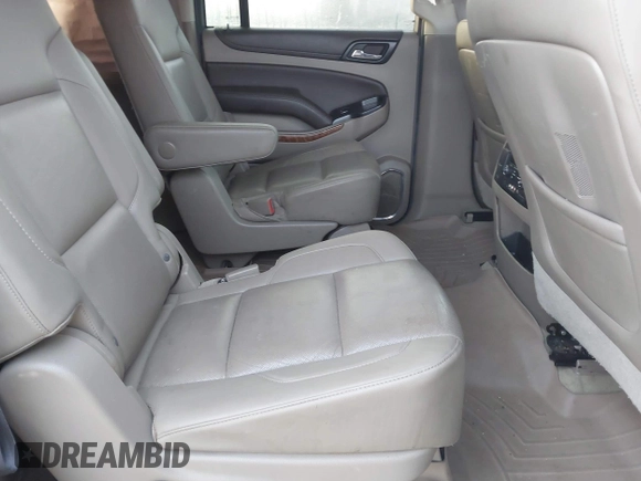 2016 Chevrolet Suburban LTZ with VIN 1GNSCJKC0GR173690, listed as a IAAI auction lot 41780251 with 125,603 mi miles and . Bid and sale history available at DreamBid. Image 8.