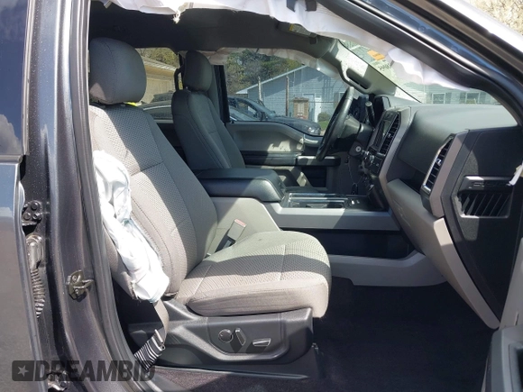 2016 Ford F-150 XL with VIN 1FTEW1CP4GFA67064, listed as a IAAI auction lot 42038095 with 62,402 mi miles and . Bid and sale history available at carsss.com. Image 5.
