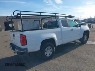 2018 Chevrolet Colorado 2WD Work Truck with VIN 1GCHSBEN4J1123342, listed as a IAAI auction lot 41220994 with 88,723 mi miles. Bid and sale history available at carsss.com. Image 4.