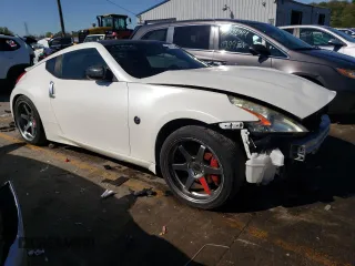 2013 Nissan 370Z with VIN JN1AZ4EH4DM384057, listed as a Copart auction lot 73185154 with 103,939 mi miles and Clean Title. Bid and sale history available at carsss.com. Image 4.