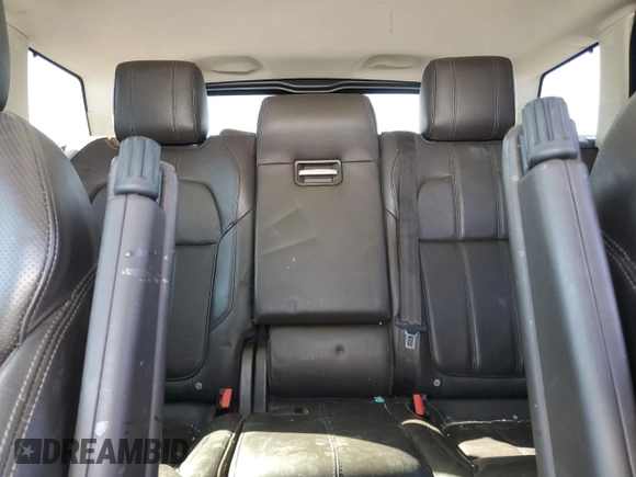 2015 Land Rover Range Rover Sport HSE with VIN SALWR2VF4FA508170, listed as a Copart auction lot 55608405 with 116,946 mi miles and Clean Title. Bid and sale history available at DreamBid. Image 10.