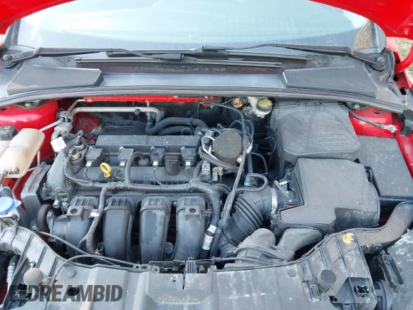 2016 Ford Focus SE with VIN 1FADP3F27GL271322, listed as a IAAI auction lot 41445039 with 100,195 mi miles. Bid and sale history available at carsss.com. Image 10.