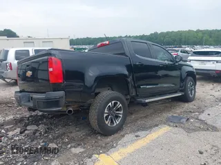 2018 Chevrolet Colorado 2WD Work Truck with VIN 1GCGSBEN1J1168492, listed as a IAAI auction lot 42296229 with 108,714 mi miles and . Bid and sale history available at DreamBid. Image 4.