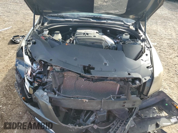 2015 Cadillac ATS Premium with VIN 1G6AF5SX1F0123294, listed as a Copart auction lot 74200964 with 59,652 mi miles and Salvage Title. Bid and sale history available at carsss.com. Image 11.