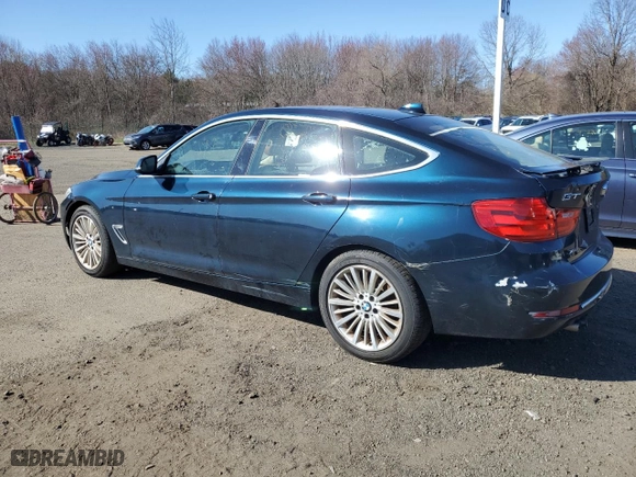 2014 BMW 3 Series Gran Turismo 328i xDrive with VIN WBA3X5C51ED559275, listed as a Copart auction lot 53674145 with 0 mi miles and Clean Title. Bid and sale history available at carsss.com. Image 2.