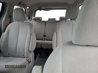 2011 Toyota Sienna with VIN 5TDZK3DC9BS108091, listed as a Copart auction lot 49172735 with 398,819 mi miles and Salvage Title. Bid and sale history available at carsss.com. Image 10.