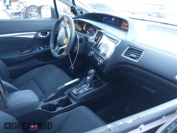 2014 Honda Civic Sedan EX with VIN 19XFB2F81EE207315, listed as a IAAI auction lot 41222886 with 145,484 mi miles. Bid and sale history available at carsss.com. Image 5.