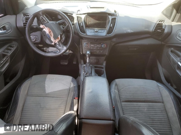 2018 Ford Escape SE with VIN 1FMCU9GD2JUC75759, listed as a Copart auction lot 48873425 with 118,647 mi miles and Clean Title. Bid and sale history available at carsss.com. Image 8.