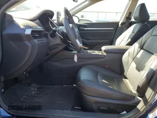 2024 Nissan Altima 2.5 SR with VIN 1N4BL4CW8RN391220, listed as a Copart auction lot 47422075 with 17,508 mi miles and Salvage Title. Bid and sale history available at carsss.com. Image 7.