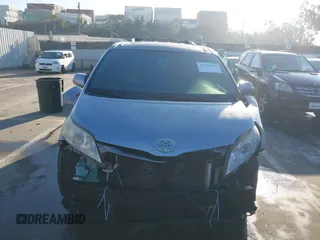 2012 Toyota Sienna XLE AAS with VIN 5TDYK3DC0CS243912, listed as a IAAI auction lot 41758833 with 132,008 mi miles and . Bid and sale history available at DreamBid. Image 12.