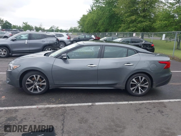2017 Nissan Maxima SV with VIN 1N4AA6AP6HC372541, listed as a IAAI auction lot 42366213 with 79,981 mi miles and . Bid and sale history available at DreamBid. Image 14.