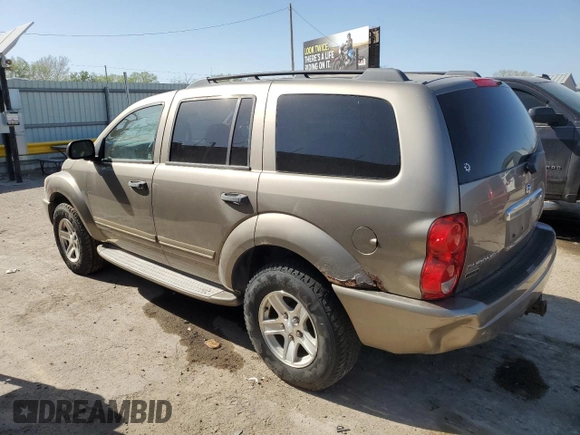 2004 Dodge Durango Limited with VIN 1D8HB58D34F239645, listed as a Copart auction lot 52396665 with Not Provided miles and Clean Title. Bid and sale history available at DreamBid. Image 2.