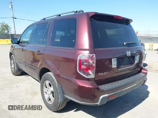 2007 Honda Pilot EX-L z VIN 5FNYF18567B011233, wystawiony jako IAAI lot #42325222 z przebiegiem 195 581 mil mil oraz . Historia ofert i sprzedaży dostępna na DreamBid. Obrazek 3.