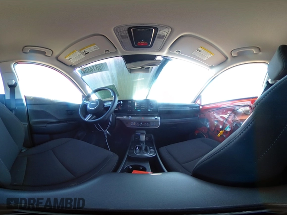 2024 Hyundai Kona SEL with VIN KM8HBCABXRU096414, listed as a IAAI auction lot 41309208 with 7,765 mi miles and . Bid and sale history available at DreamBid. Image 18.