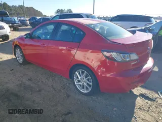 2012 Mazda 3 S Grand Touring with VIN JM1BL1W53C1658421, listed as a IAAI auction lot 41294572 with 100,875 mi miles and . Bid and sale history available at DreamBid. Image 3.
