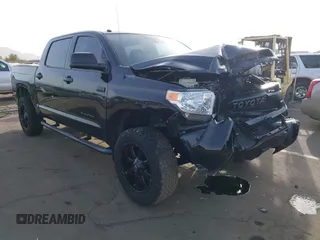 2017 Toyota Tundra 2WD SR5 with VIN 5TFEW5F19HX212397, listed as a IAAI auction lot 41677878 with 150,986 mi miles. Bid and sale history available at carsss.com. Image 1.