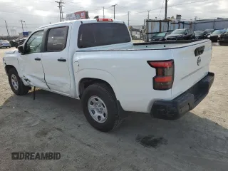 2022 Nissan Frontier Pro-X with VIN 1N6ED1EJ8NN609250, listed as a Copart auction lot 45969325 with 26,809 mi miles and Salvage title. Bid and sale history available at DreamBid. Image 2.