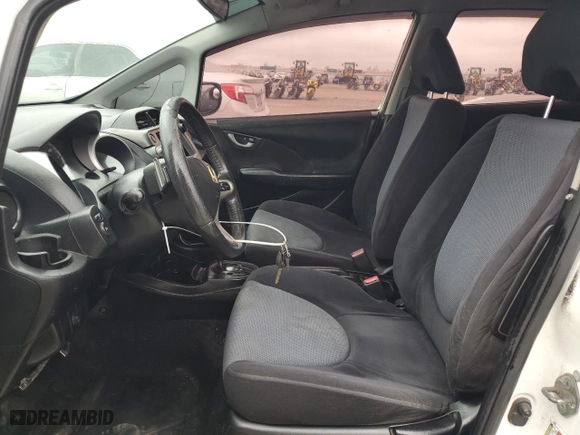 2009 Honda Fit Sport with VIN JHMGE88449S010357, listed as a Copart auction lot 50795585 with 214,008 mi miles and Clean Title. Bid and sale history available at carsss.com. Image 7.